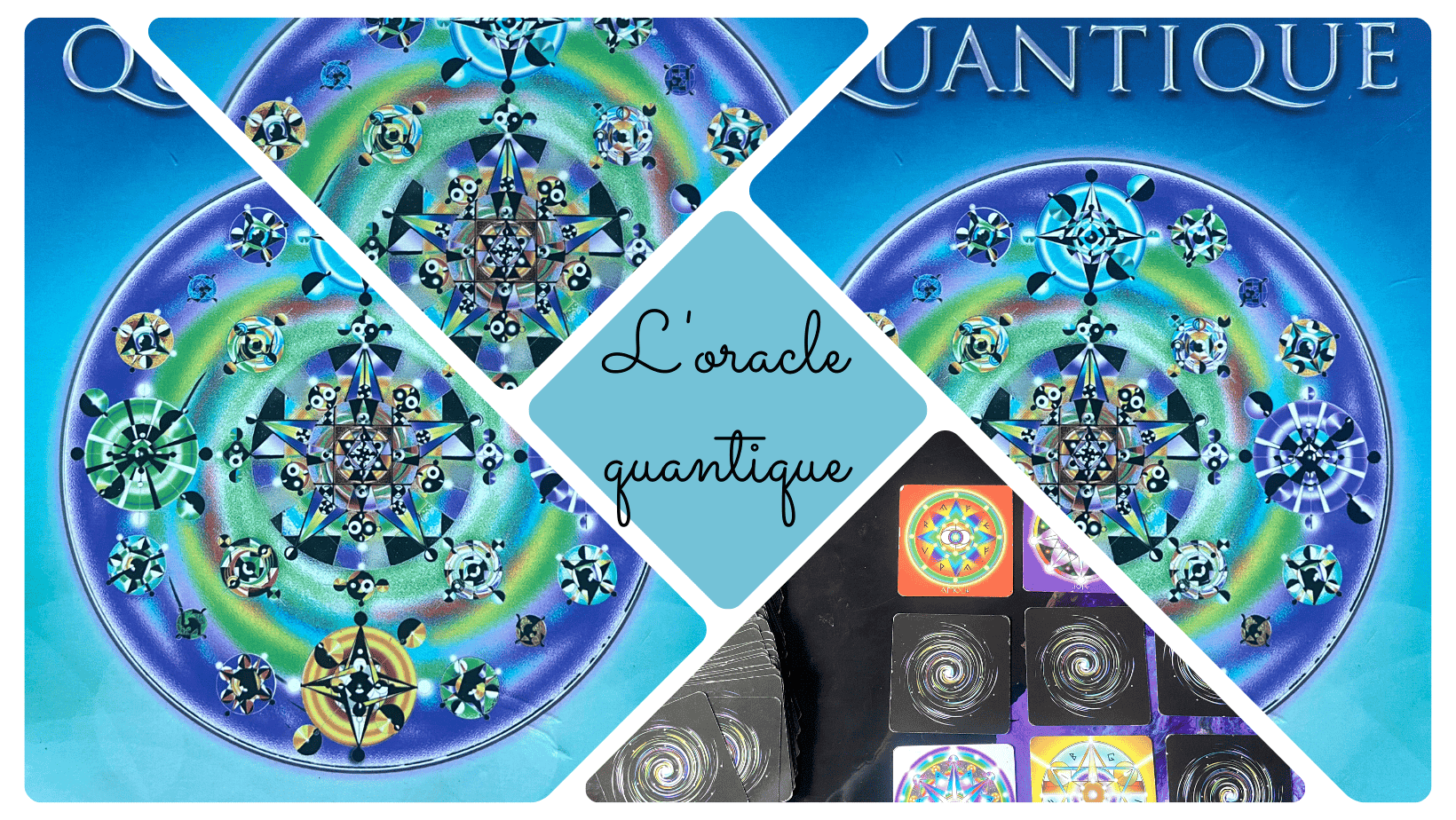 L'oracle quantique Révélez-vous avec l'oracle quantique