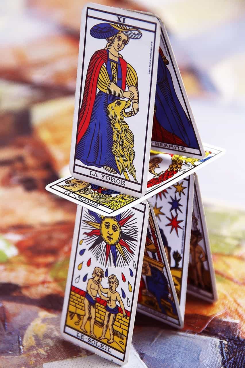 initiation au tarot Moment de Sérénité