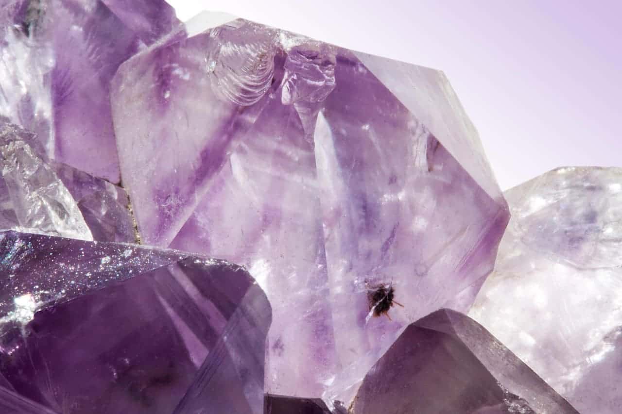 l'améthyste dans les soins Reiki