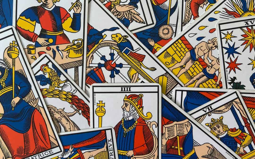 l'histoire du tarot