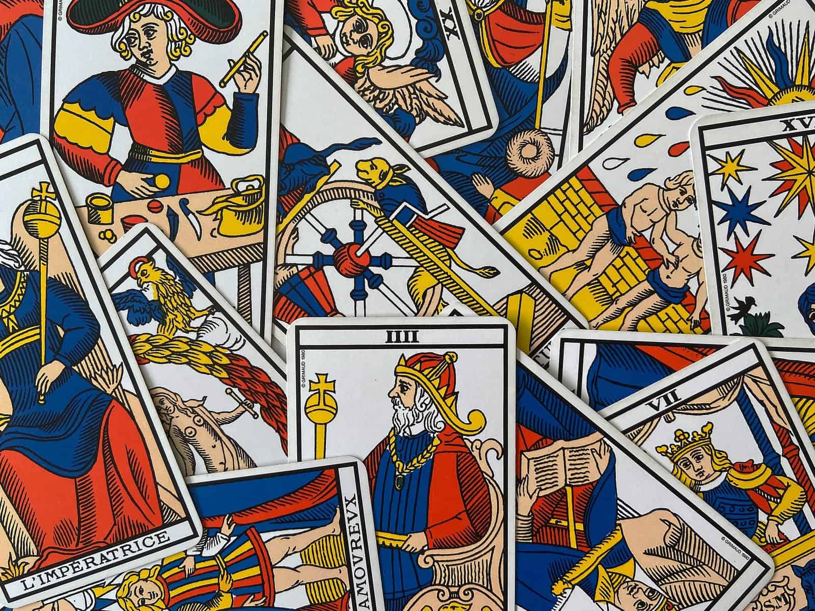 tarot l'histoire du tarot